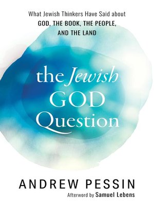 cover image of The Jewish God Question